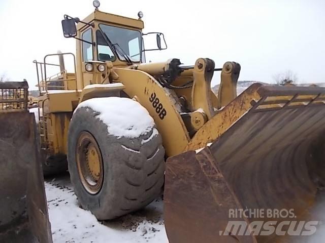 CAT 988 B Læssemaskiner på hjul