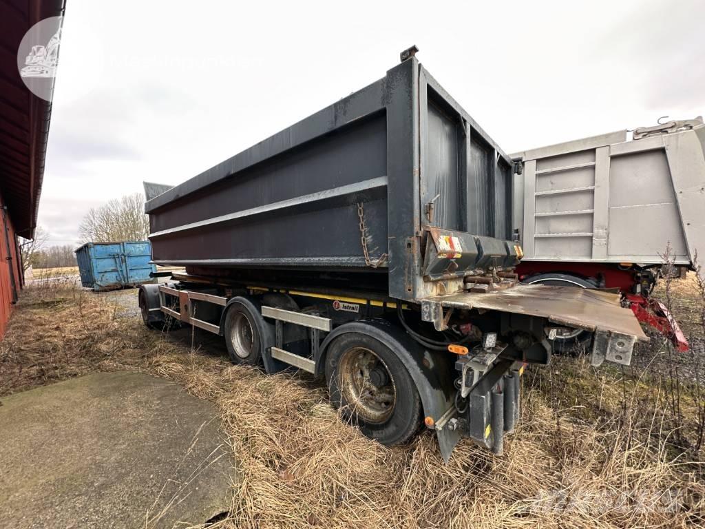 Istrail PKE-186/8B Demonterbare/wirehejs anhængere