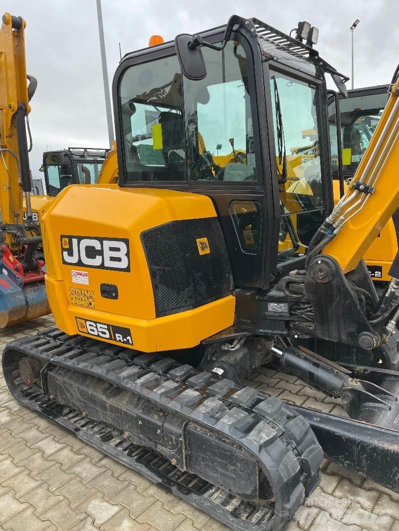 JCB 65R-1 Minigravemaskiner