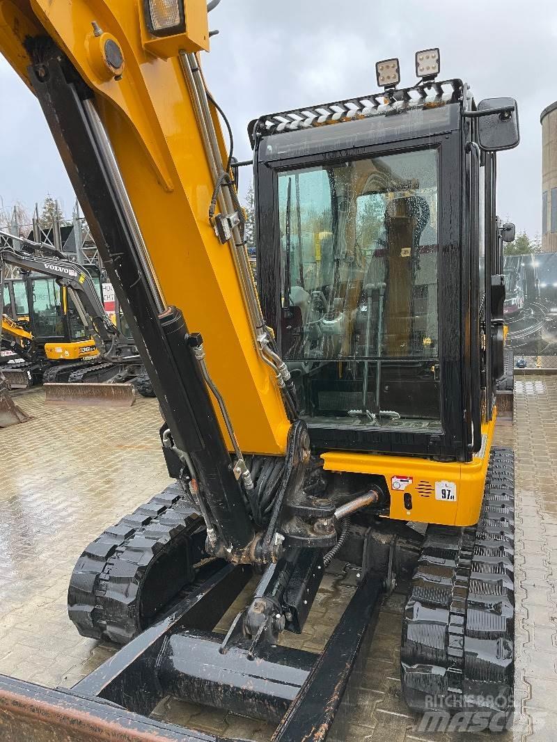 JCB 65R-1 Minigravemaskiner