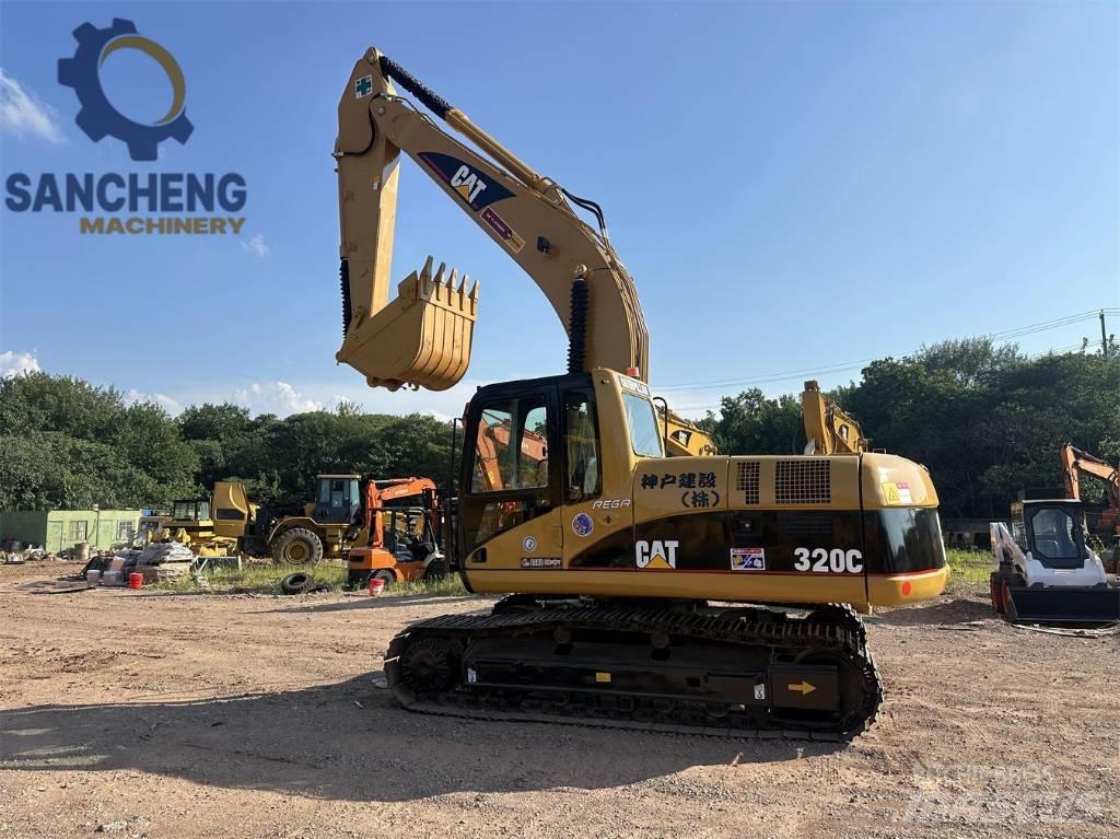 CAT 320 C L Gravemaskiner på larvebånd