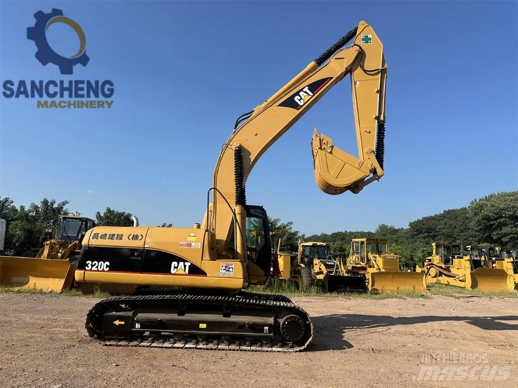 CAT 320 C L Gravemaskiner på larvebånd