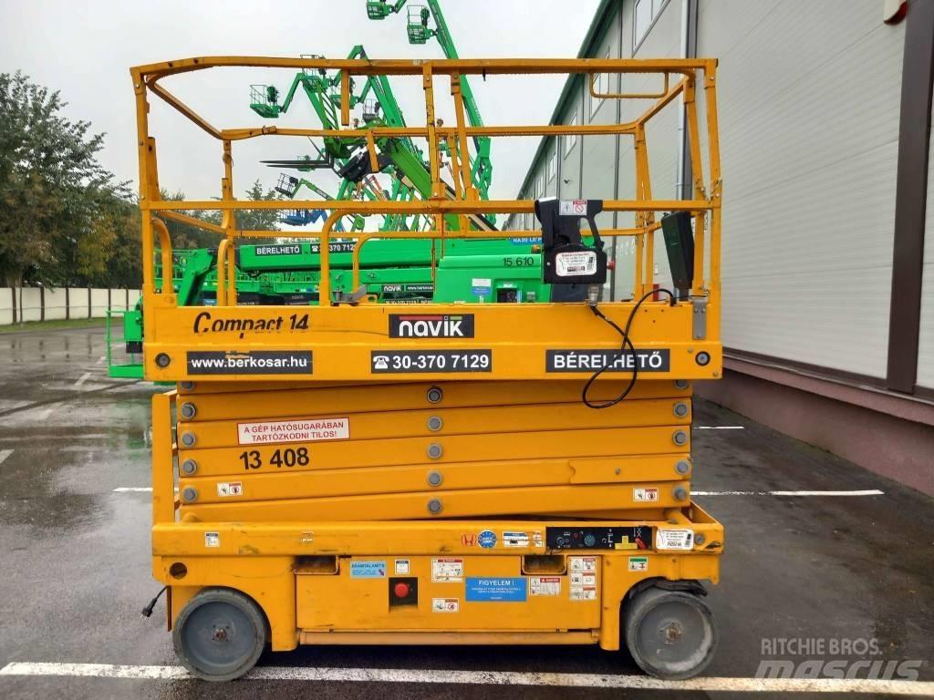 Haulotte Compact 14 Saxlifte