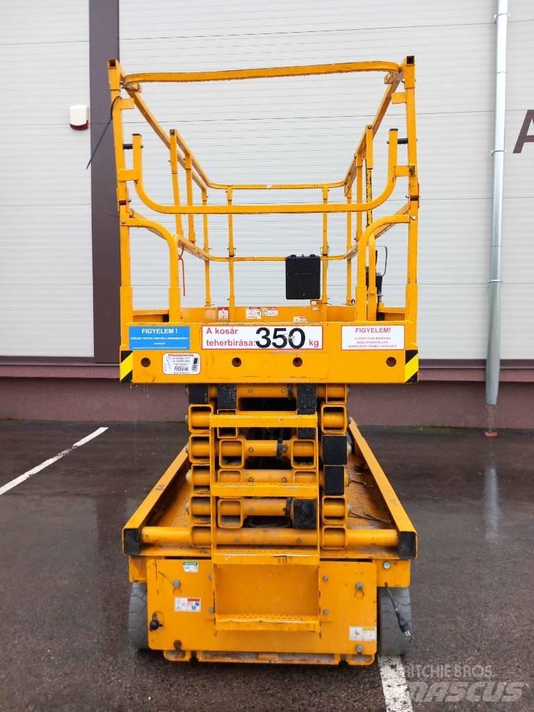 Haulotte Compact 14 Saxlifte