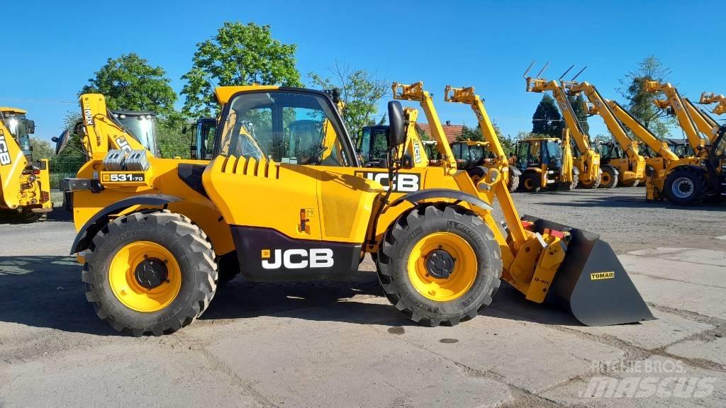 JCB 531-70 Teleskoplæssere
