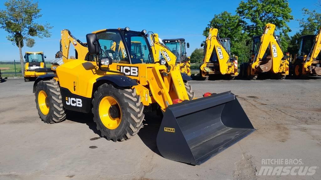 JCB 531-70 Teleskoplæssere