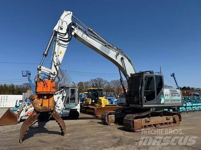 Kobelco SK200H-9 Gravemaskiner på larvebånd