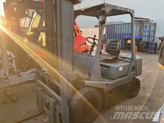 Hyster H 6.00 XL Diesel gaffeltrucks