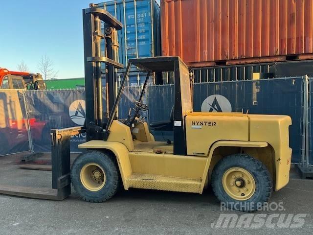 Hyster H 6.00 XL Diesel gaffeltrucks