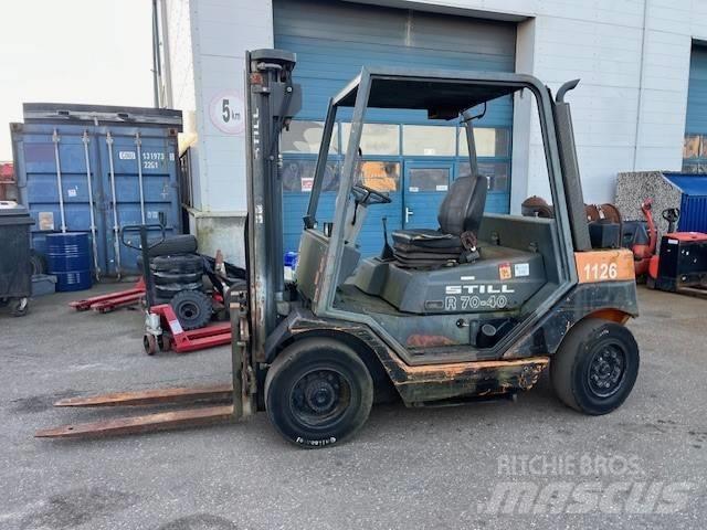Hyster H 6.00 XL Diesel gaffeltrucks