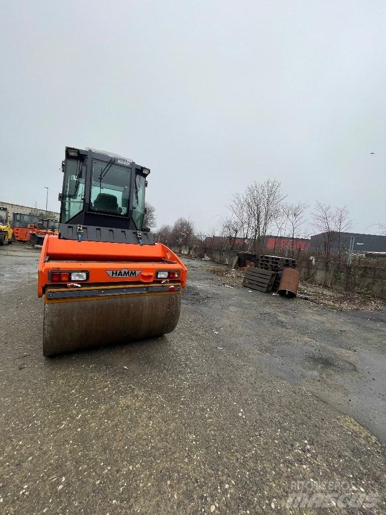Hamm HD110 Tvilling tromle