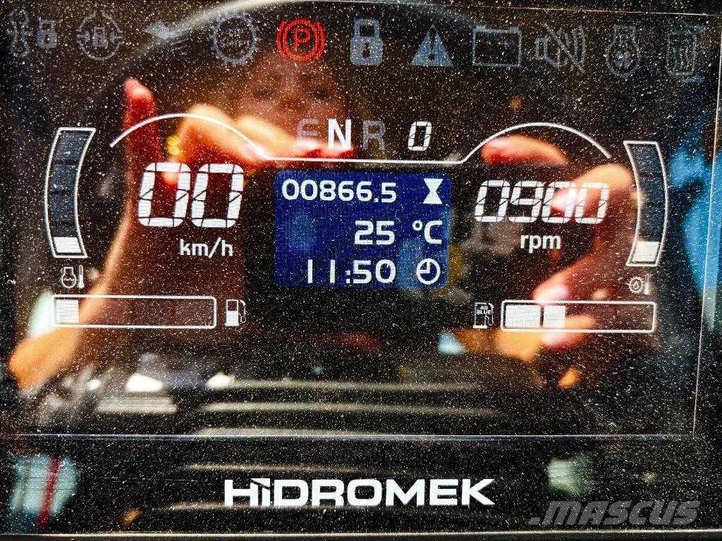 Hidromek HMK 635 WL Læssemaskiner på hjul