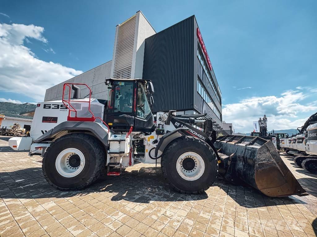 Hidromek HMK 635 WL Læssemaskiner på hjul