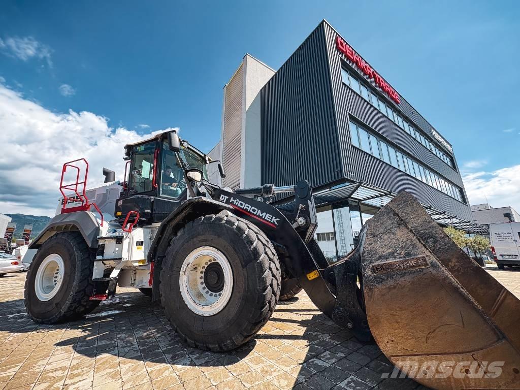 Hidromek HMK 635 WL Læssemaskiner på hjul