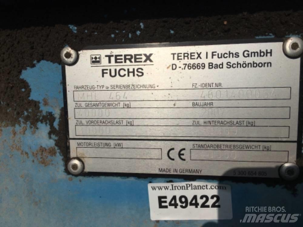 Terex Fuchs MHL 464 Gravemaskiner på hjul