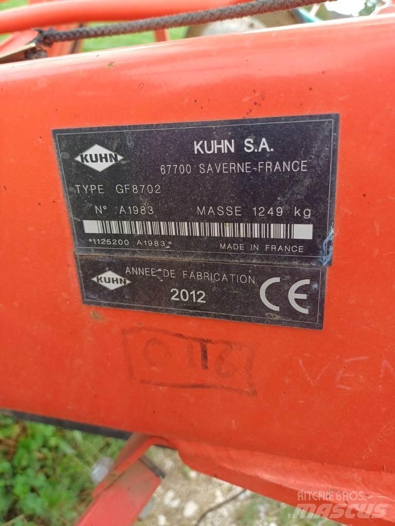 Kuhn GF 8702 River og høvendere