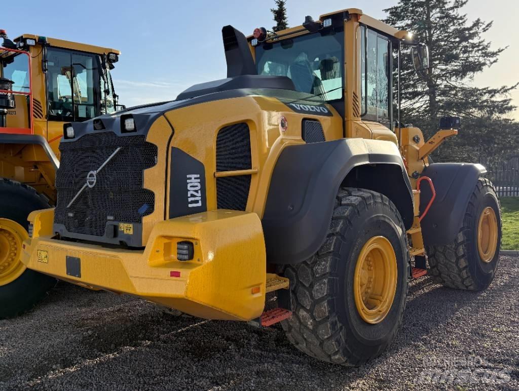 Volvo L 120 H Læssemaskiner på hjul
