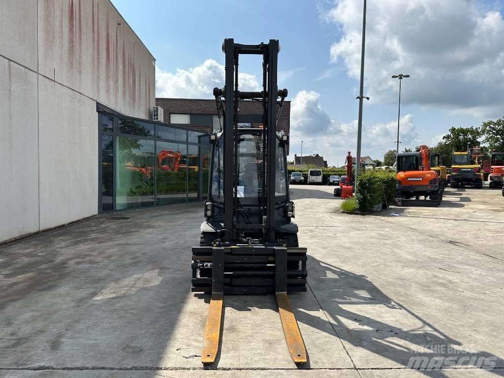 Linde H50D Diesel gaffeltrucks