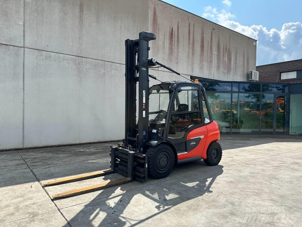 Linde H50D Diesel gaffeltrucks