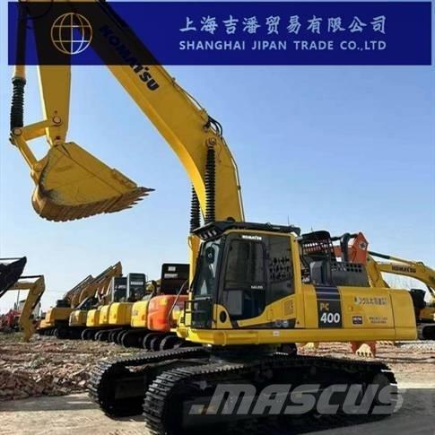Komatsu PC 400 Gravemaskiner på larvebånd
