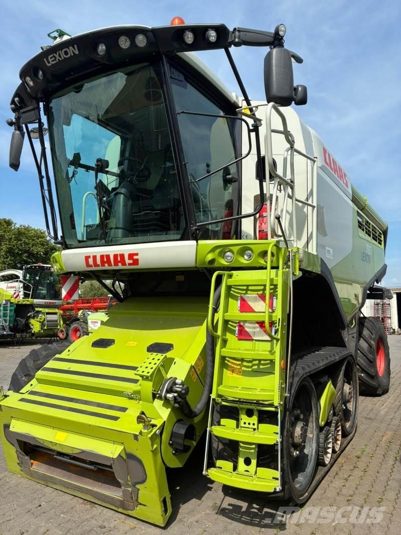 CLAAS Lexion 760TT Landbrug - Andet 
