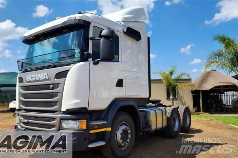 Scania G460 Andre lastbiler