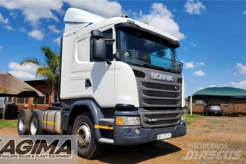 Scania G460 Andre lastbiler