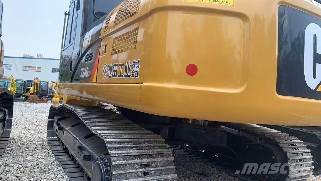 CAT 324 D L Gravemaskiner på larvebånd
