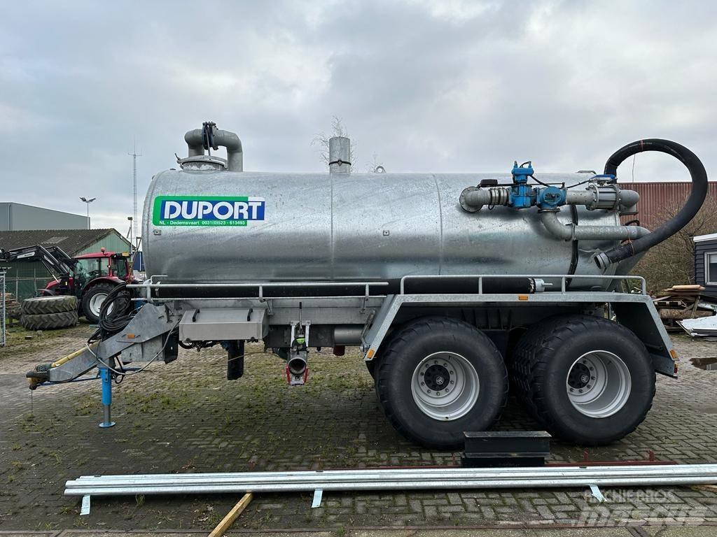 Duport PTW12000 Gyllevogne/Slamsugere