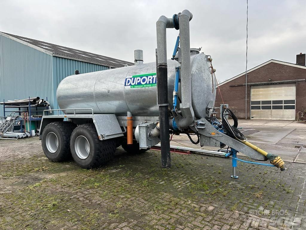 Duport PTW12000 Gyllevogne/Slamsugere