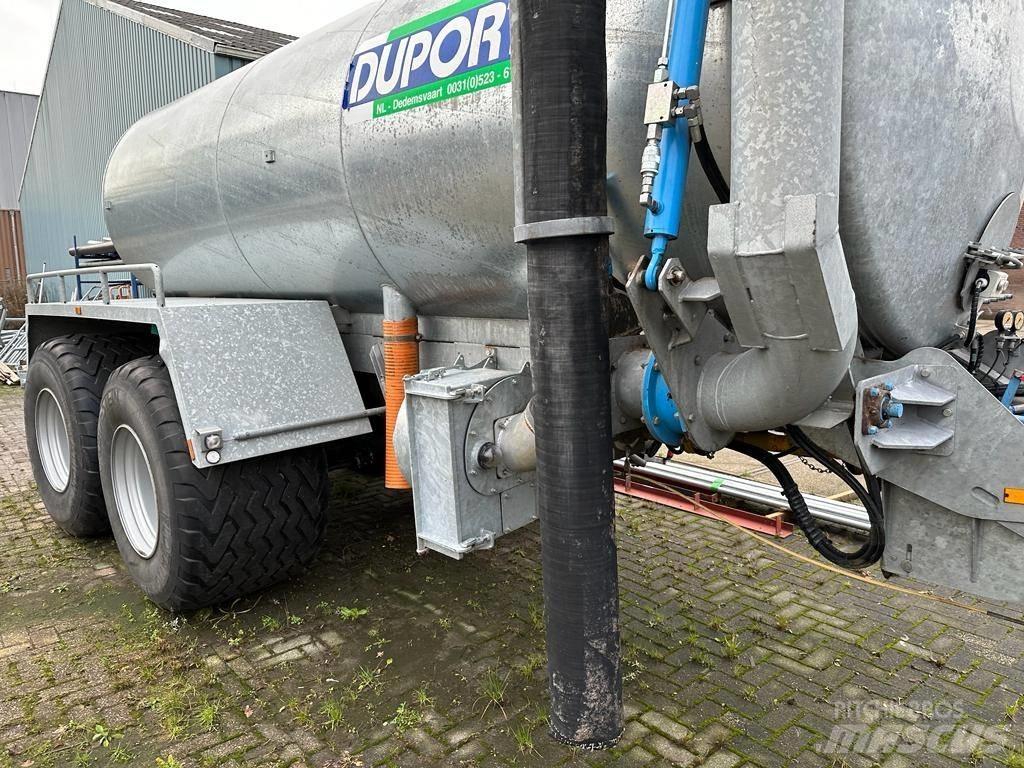 Duport PTW12000 Gyllevogne/Slamsugere