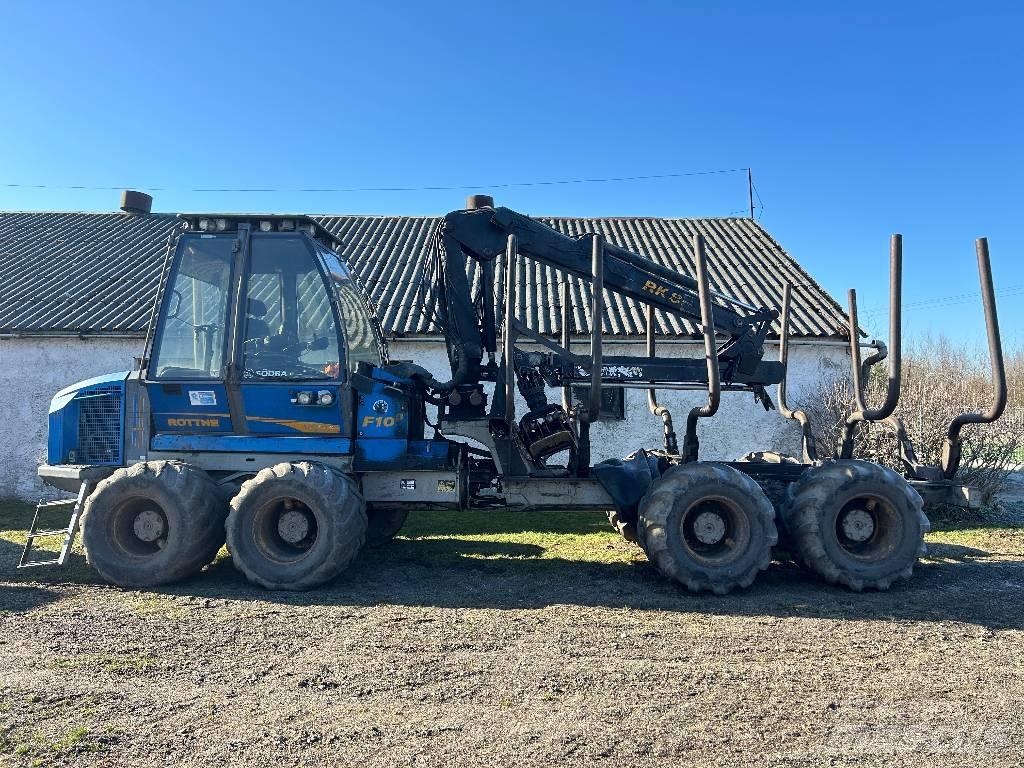 Rottne F10B Udkørselsmaskiner