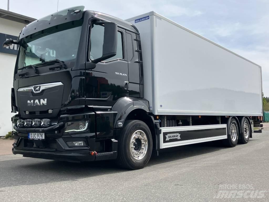 MAN TGS 26.470 Lastbiler til transport af drikkevarer