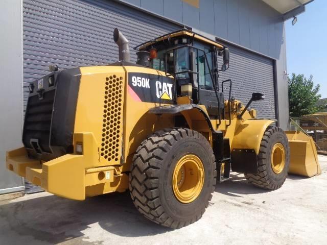 CAT 950 K Læssemaskiner på hjul