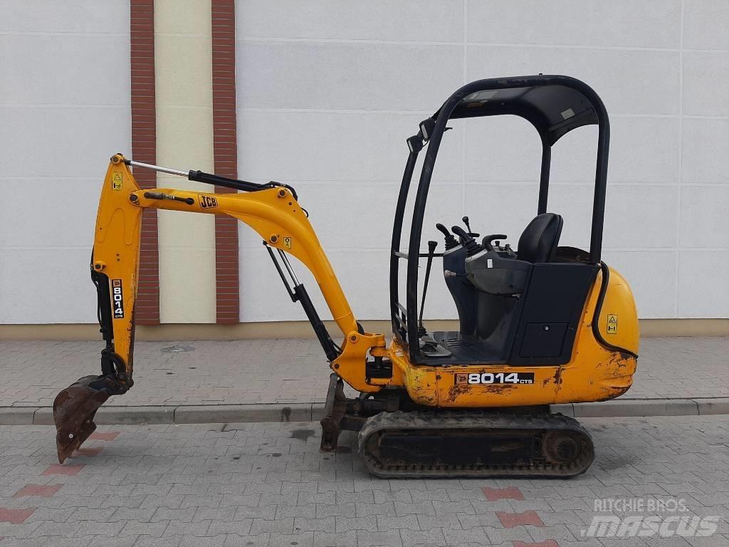 JCB 8014 Minigravemaskiner