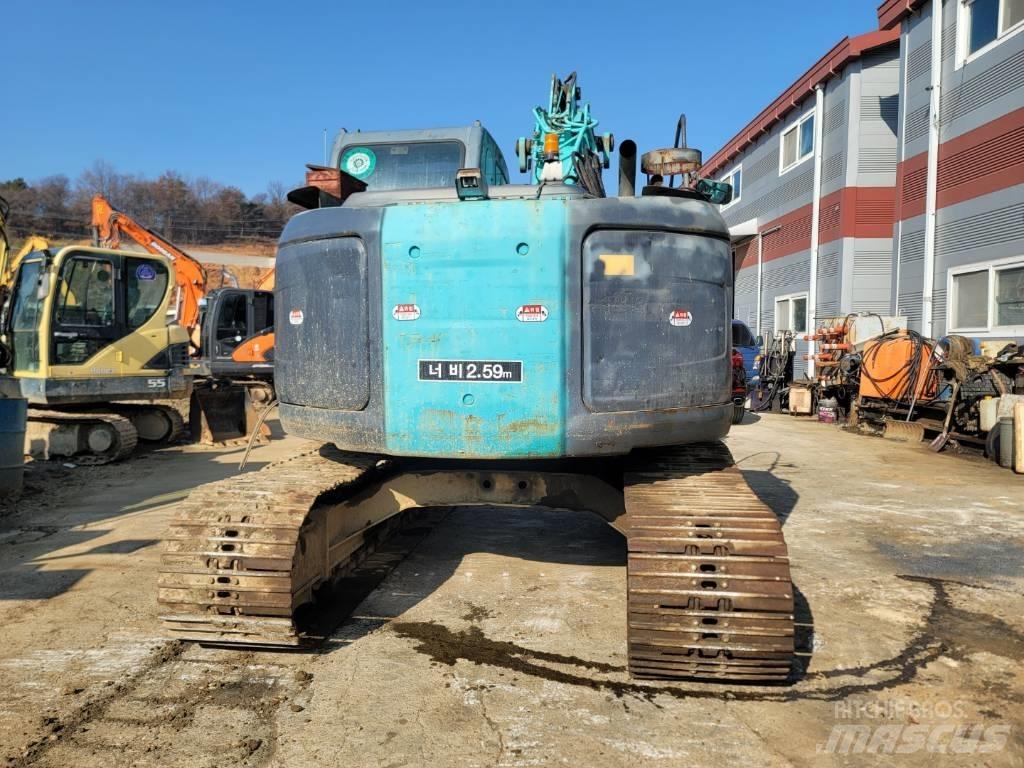 Kobelco SK 140 SR LC Gravemaskiner på larvebånd