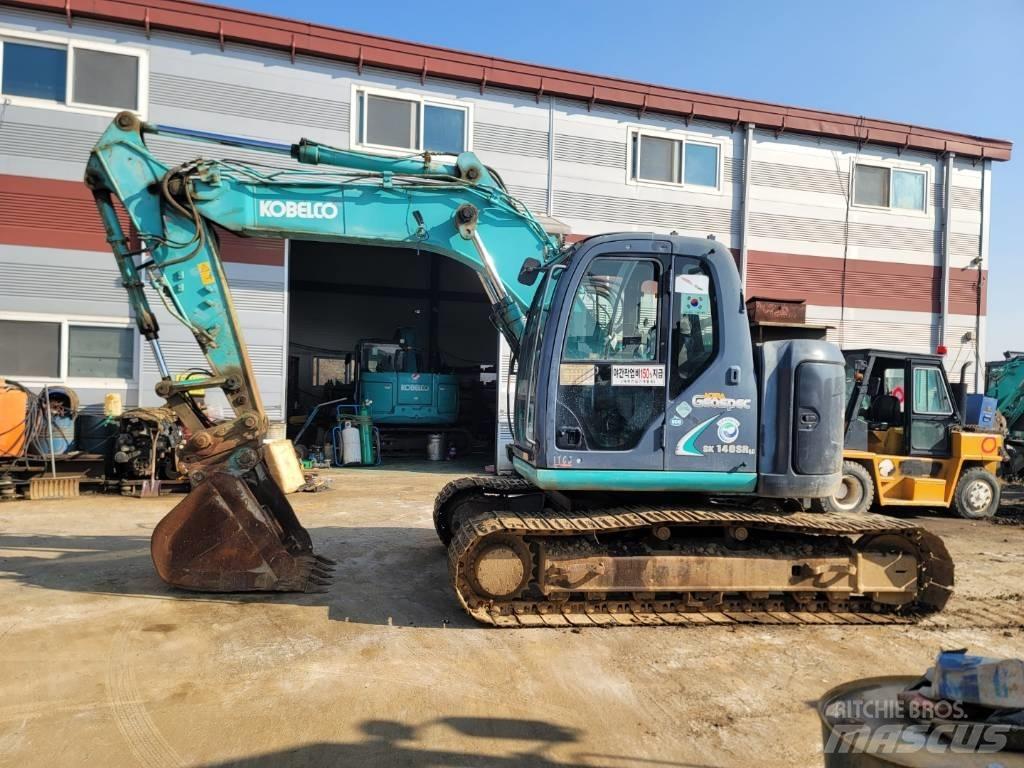 Kobelco SK 140 SR LC Gravemaskiner på larvebånd