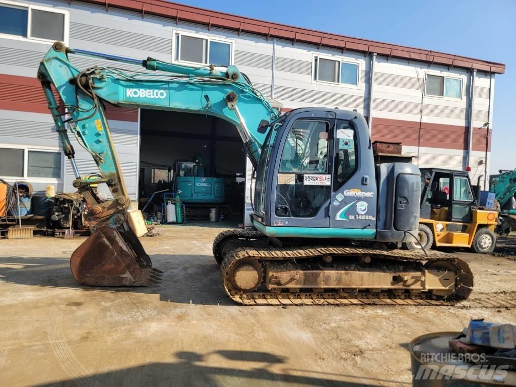 Kobelco SK 140 SR LC Gravemaskiner på larvebånd