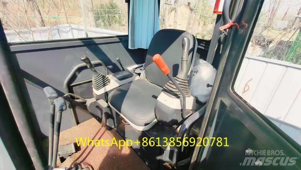 Komatsu PC 35 Minigravemaskiner
