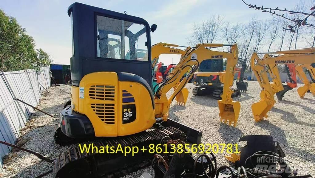 Komatsu PC 35 Minigravemaskiner
