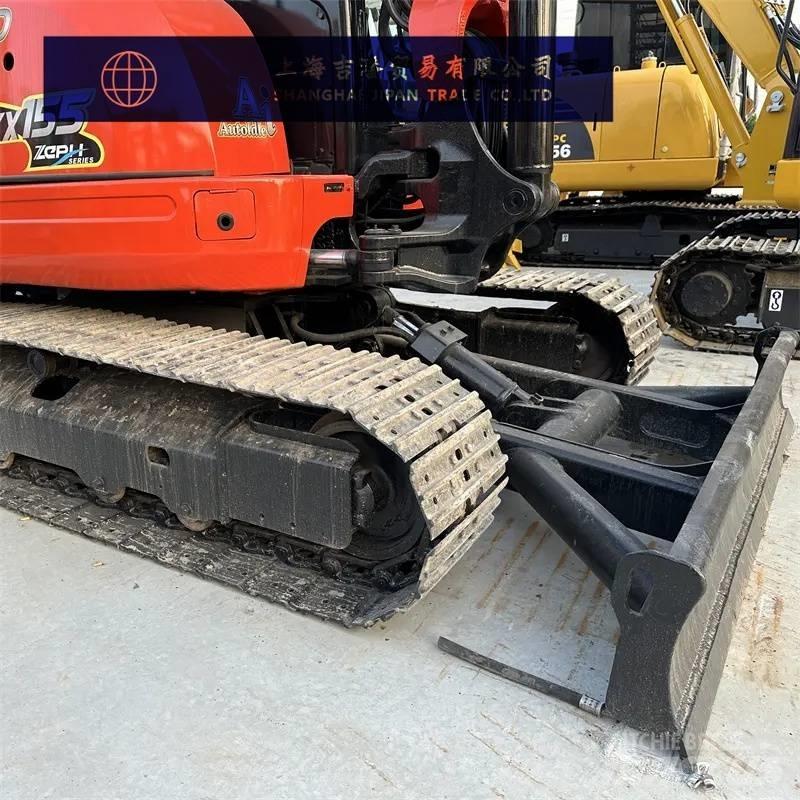 Kubota KX 155 Midi-gravemaskiner 7t - 12t