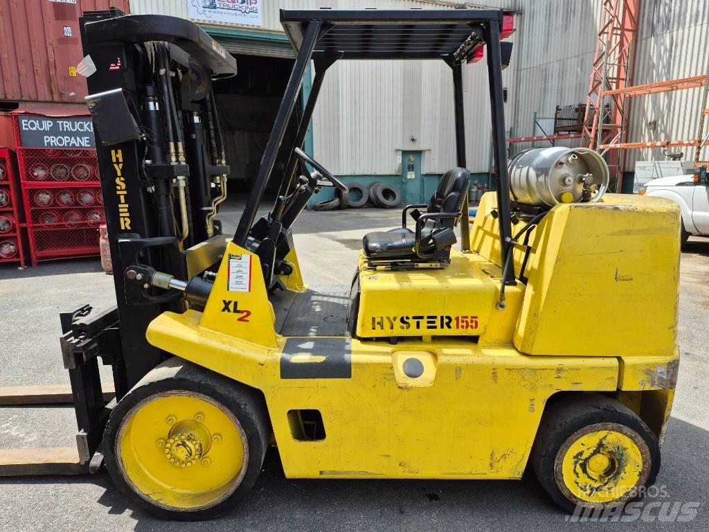 Hyster S 155 XL 2 Gaffeltrucks - andre