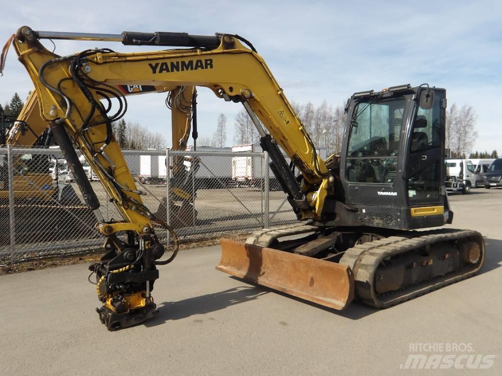 Yanmar SV 100 Midi-gravemaskiner 7t - 12t