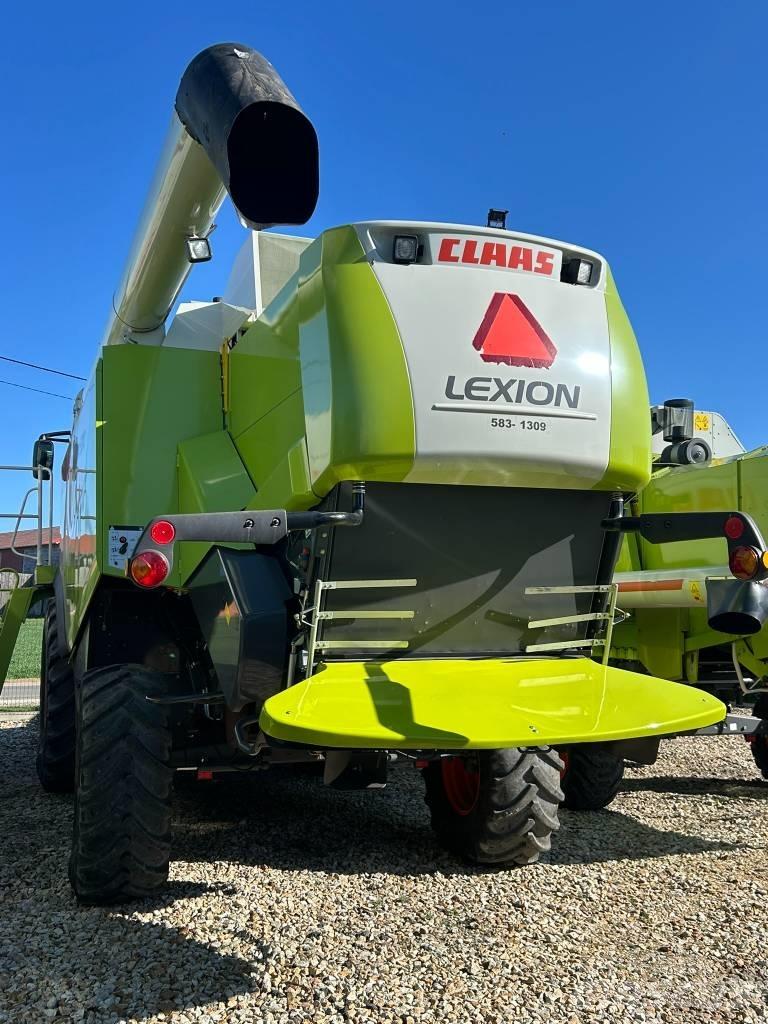 CLAAS Lexion 530 Mejetærskere