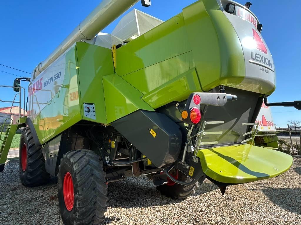 CLAAS Lexion 530 Mejetærskere