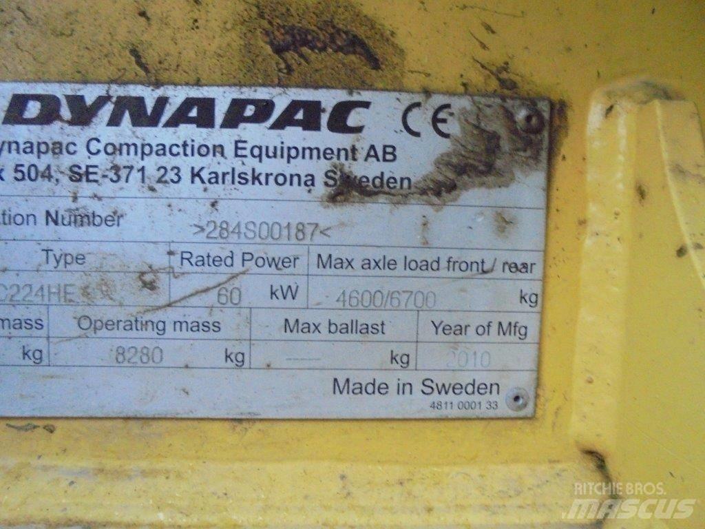 Dynapac CC 224 HF Tvilling tromle