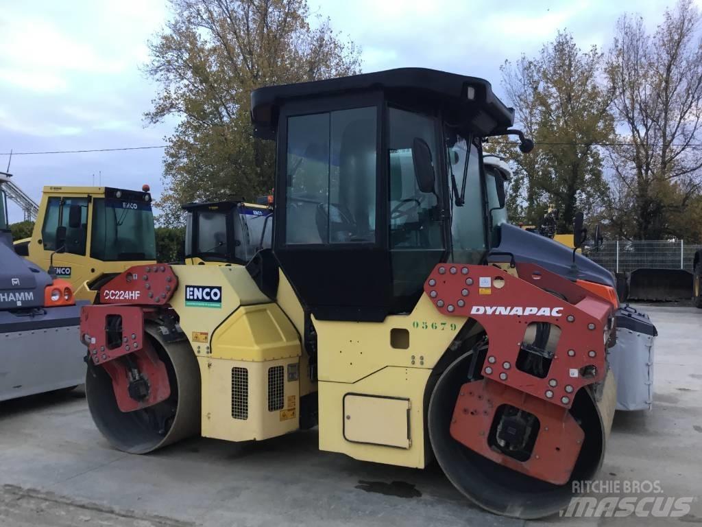 Dynapac CC 224 HF Tvilling tromle