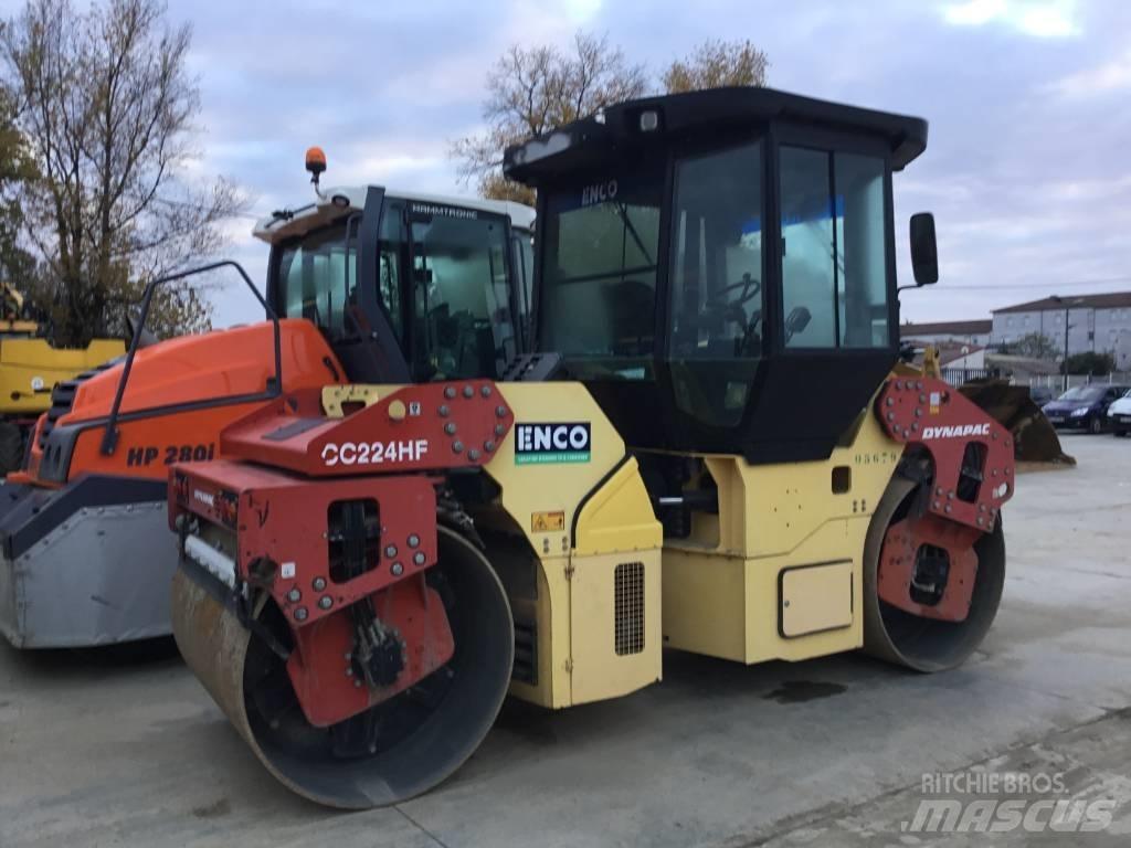 Dynapac CC 224 HF Tvilling tromle
