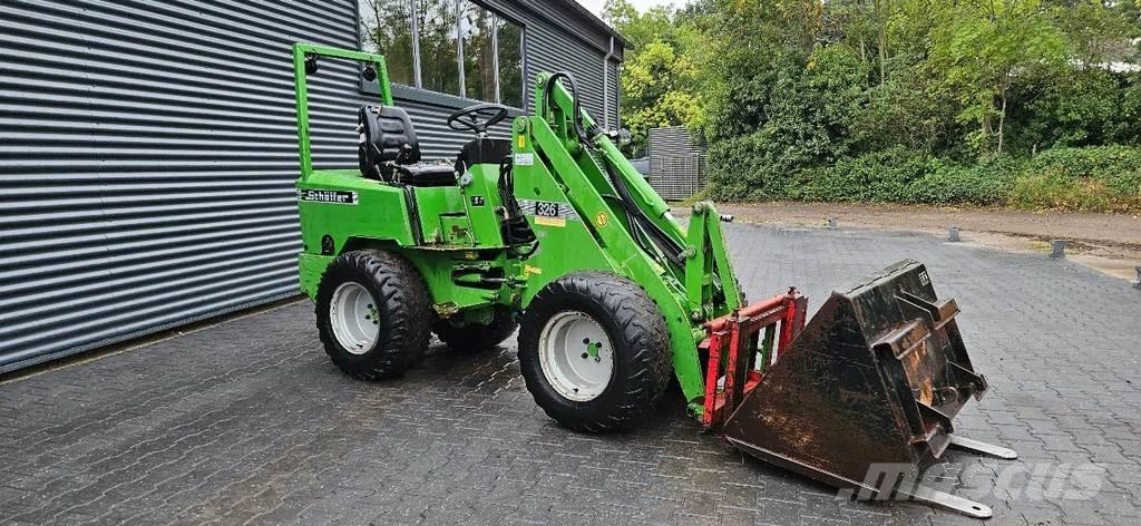 Schäffer 326 Minilæsser - knækstyret