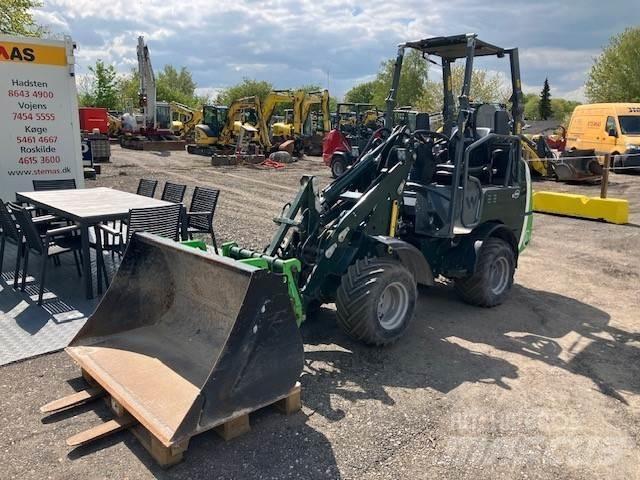 Weidemann 1160e Minilæsser - knækstyret
